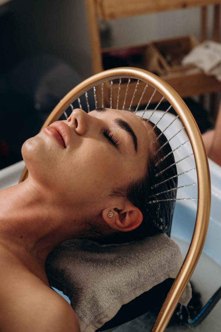Japanese head spa