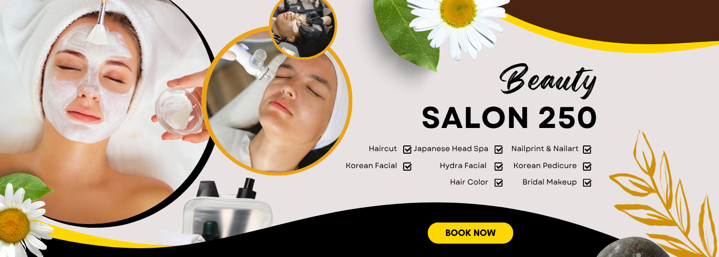 Luxury beauty banner