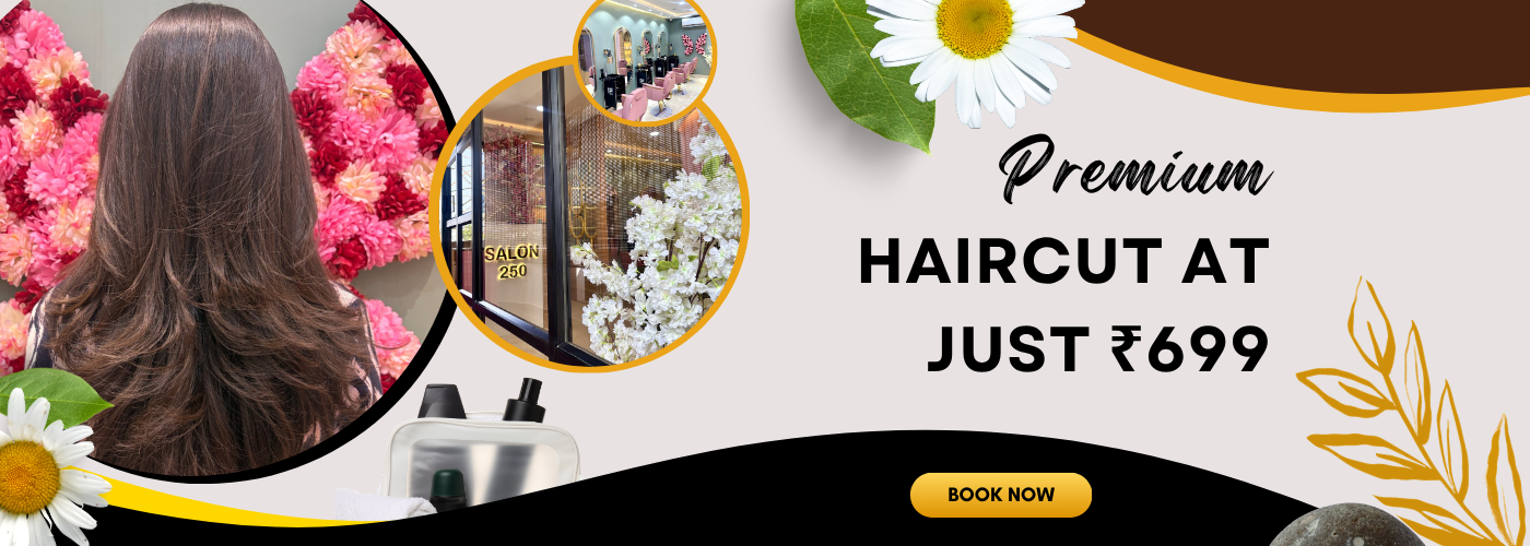 Luxury beauty banner